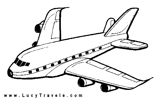 Airplanes Coloring Pages