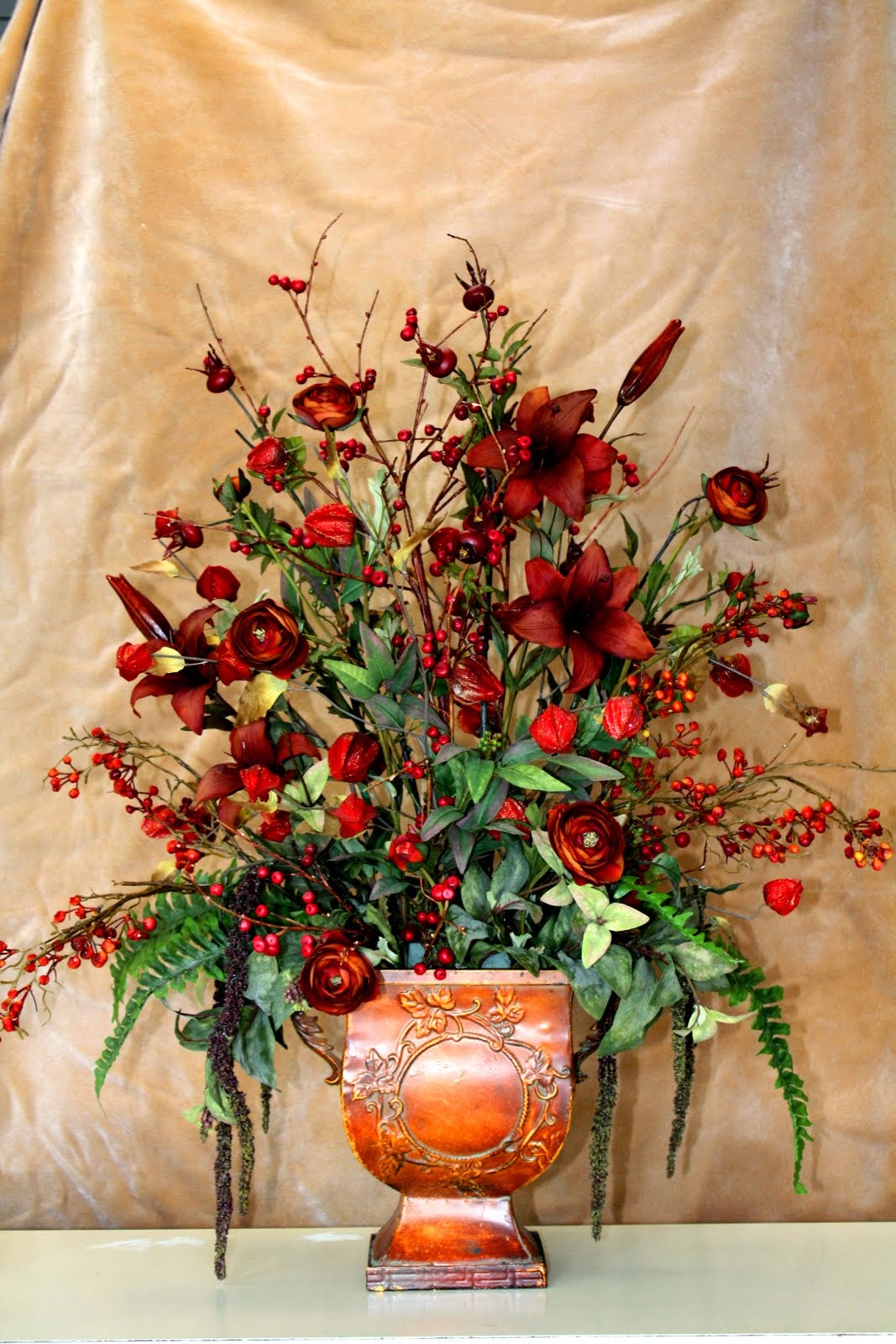  Home  Decor  Flower  Arrangements http refreshrose blogspot 