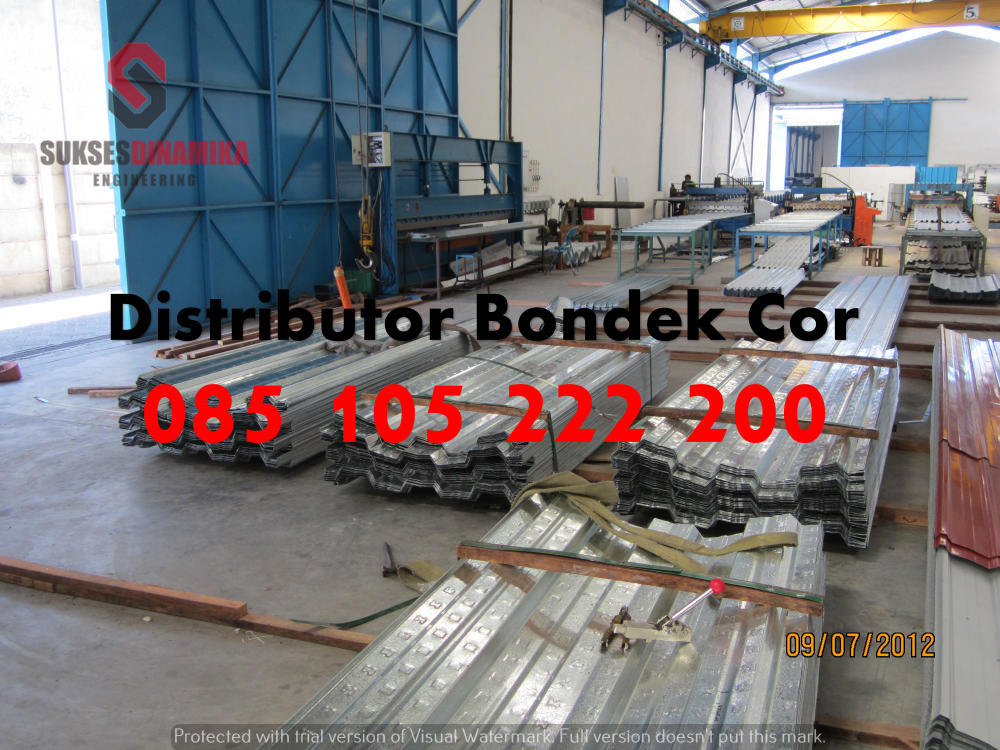 Supplier Bondek Langsung Pabrik  081-330-690-081