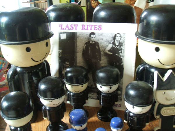 LAST RITES We don't care 1983 flicknife records punk 