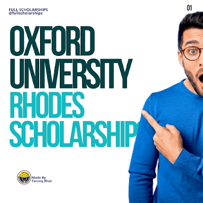 Rhodes Scholarships at Oxford