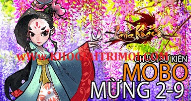 Chuỗi Sự Kiện MOBO Mừng Quốc Khánh trong game Lãng Khách