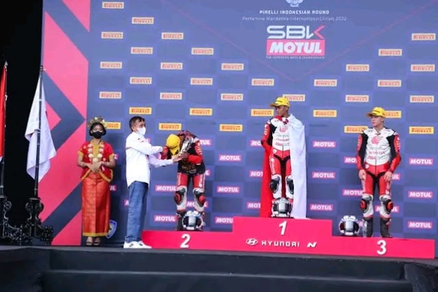 Bupati harap akan ada putra Loteng ikut balapan di ajang IACT atau WSBK