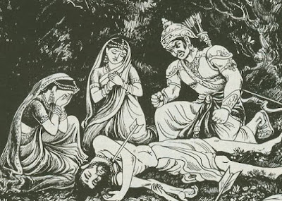 mahabharata  Pandu’s wives and curse