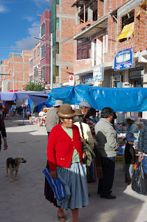 Jour de marché à Uyuni