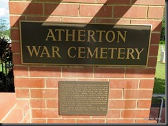 180505 137 Atherton War Cemetery