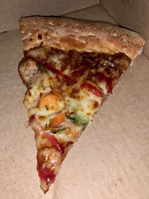 Festive Turkey Dinner Pizza (Papa Johns) 