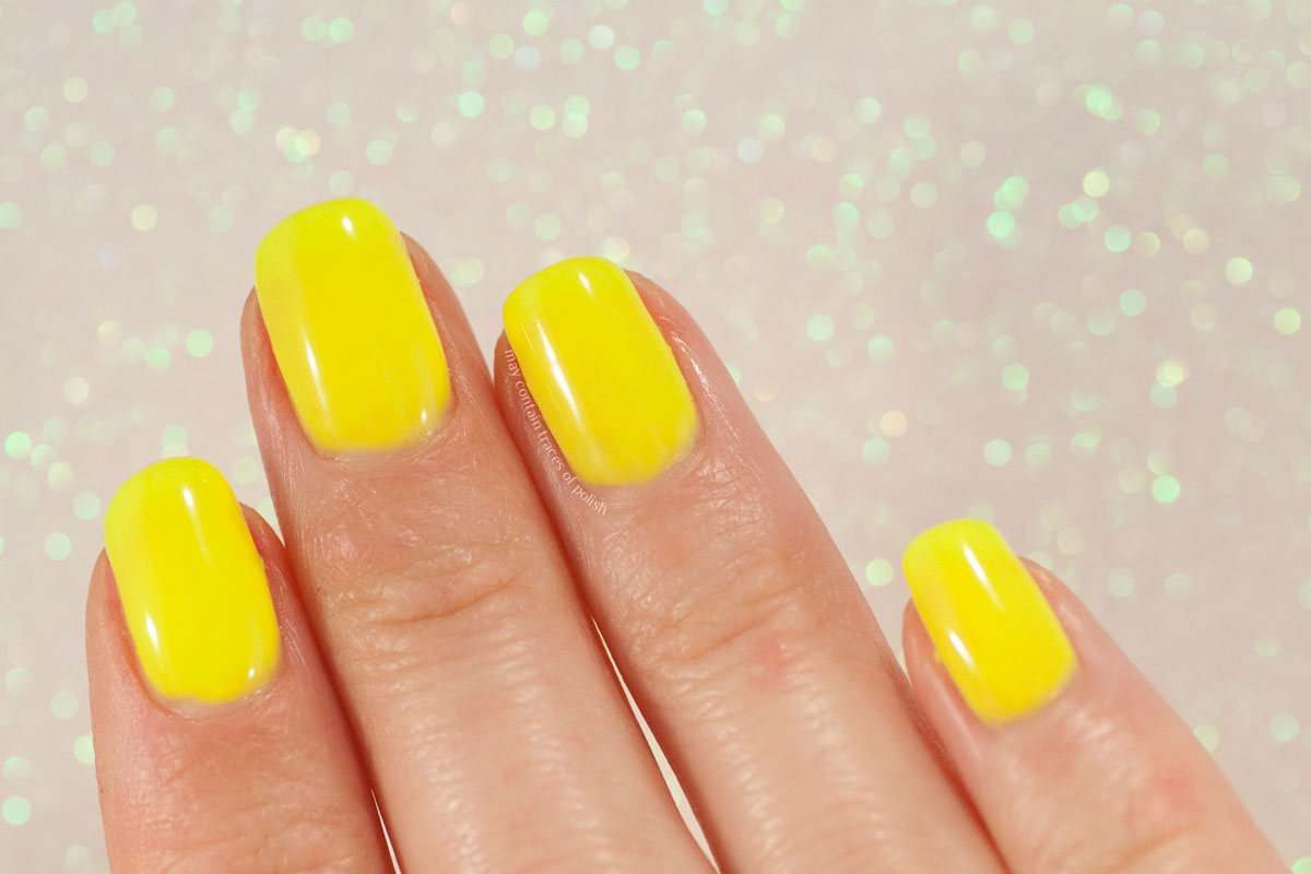 Pink Gellac Summer Revival Collection - 349 Lightning yellow