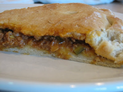 Pampered chef calzone recipe