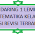 RPP Daring 1 Lembar Matematika Kelas 9 SMP Versi Terbaru