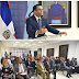 El ministro de Educación, Andrés Navarro, instruyó a los funcionarios y al resto del personal de apoyo de esta institución .