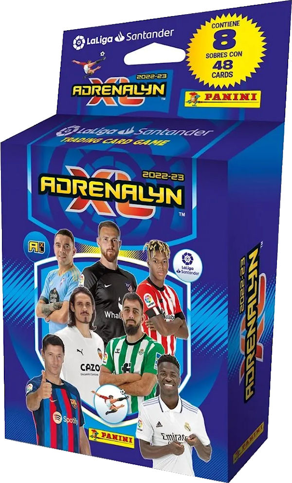 Panini LaLiga Adrenalyn XL 2022-23 - Starter Pack, Stickerpoint