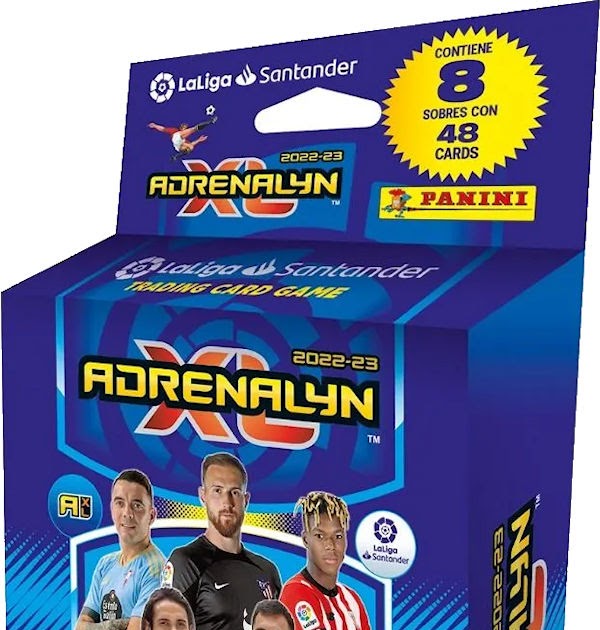 Panini LaLiga Adrenalyn XL 2022-23 - Starter Pack, Stickerpoint
