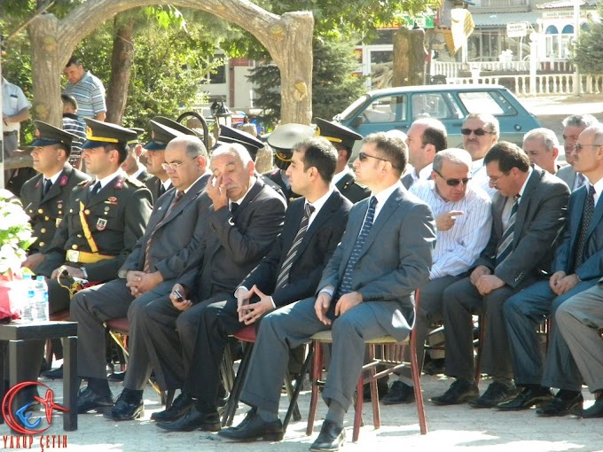 Bozkır'da Çifte Bayram coşkuyla kutlandı.