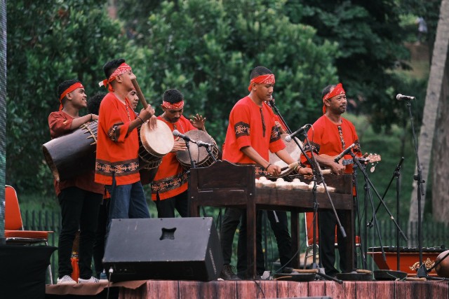 Konser Nada Nusantara Live at Borobudur, Musisi 3 Daerah Tampil