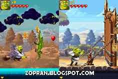 shrek forever after mobile games