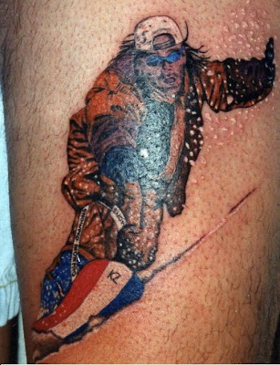 Guide to Snowboard Tattoos