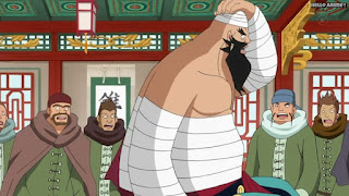 ワンピースアニメ ドレスローザ編 649話 チンジャオ 若い頃 Chinjao | ONE PIECE Episode 649