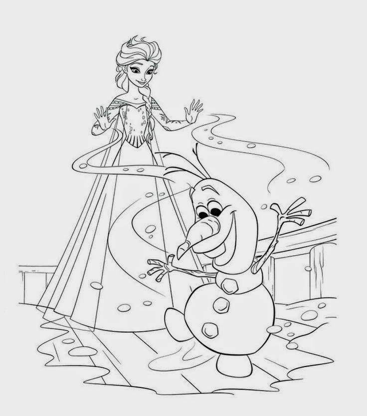 Download 17 Best Beautiful Coloring Pages Frozen Ready to Print