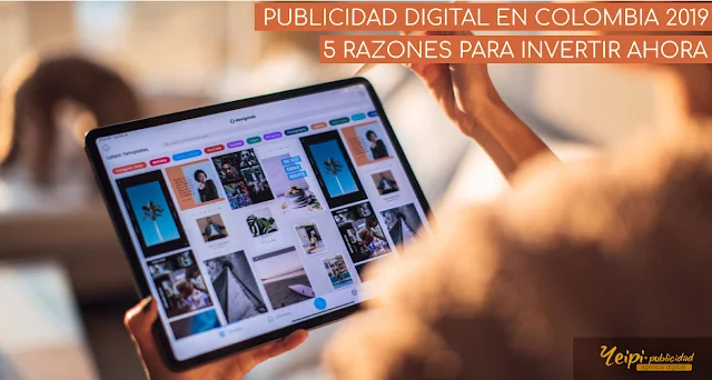 Publicidad digital en Colombia