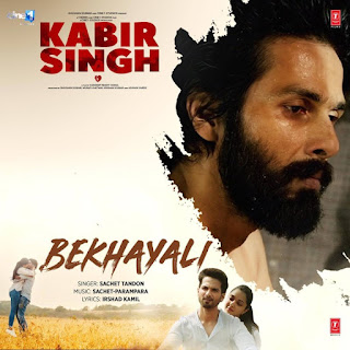 Bekhayali Full Song | Kabir Singh | Shahid K,Kiara Advani |