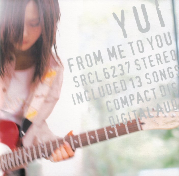 YUI - From Me to You ~ Muvial