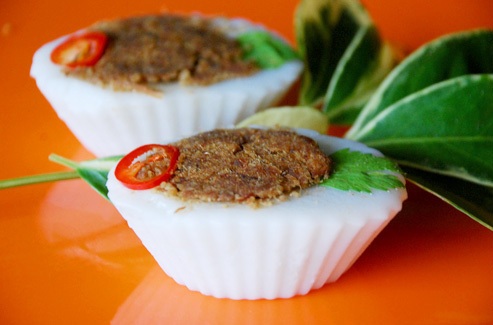 Resep Kue Talam Abon