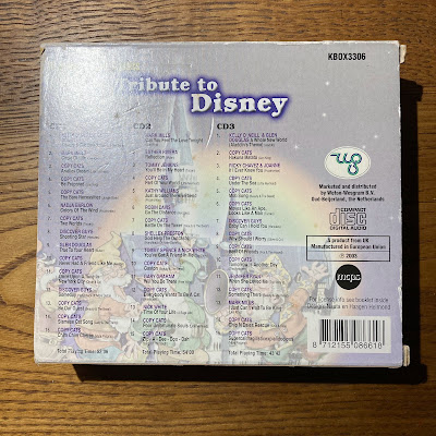 【ディズニーのCD】3枚組カバー「A Tribute to Disney」を買ってみた！