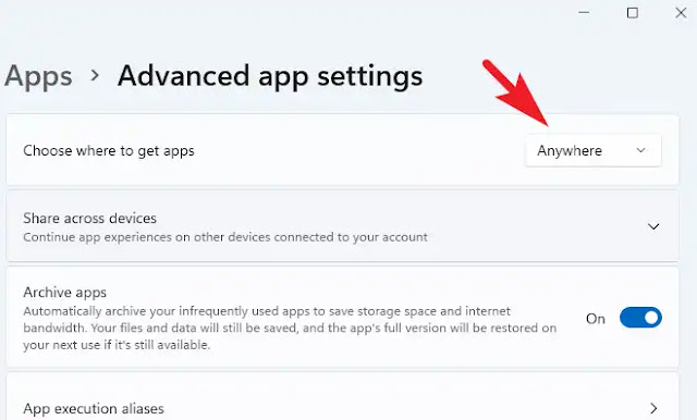 Cara Mengatasi The App You Are Trying To Install Isn't a Microsoft-Verified App di Windows 11-a