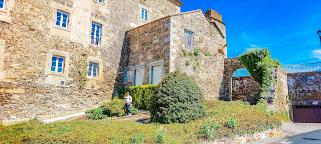 Palacio Condal en Monforte de Lemos