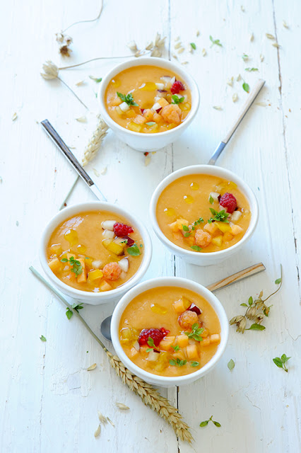 Gaspacho au melon