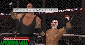 WWE SmackDown vs. RAW 2011 PSP ISO ANDROID