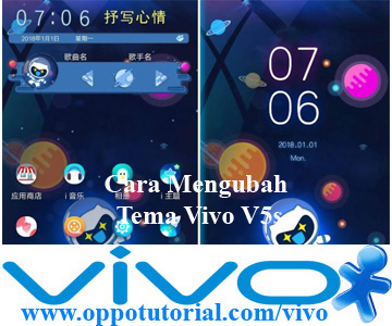 Cara Mengubah Tema Vivo V5s