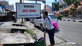 Mie Koba Jelajah bakmi di Bangka - Belitong 