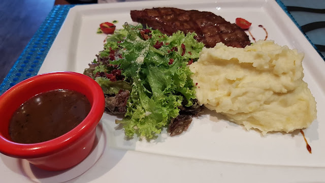 Steak Sirlon, wangsa grill wangsa maju, western food