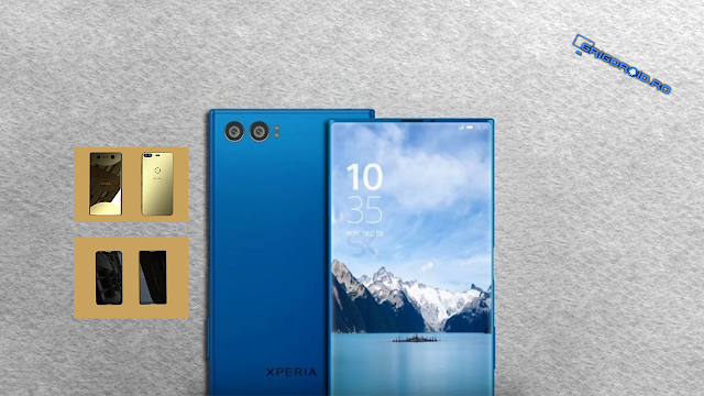 Imagini cu presupuse telefoane Sony Xperia cu ecrane cu margini extrem de înguste