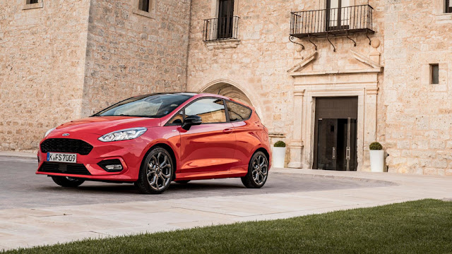 YENİ FIESTA ST-LINE