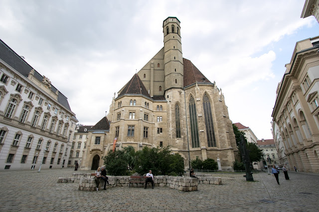 Minoritenkirche-Vienna