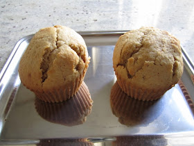 Gros muffins moelleux nature