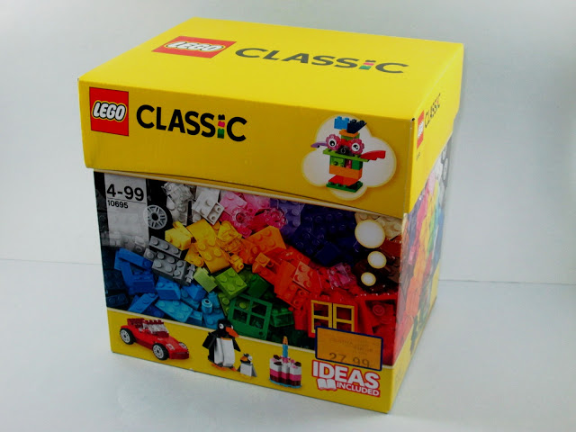 Caixa do set LEGO Classic 10695