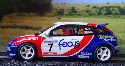 Ford Focus RS WRC "Bollycao"