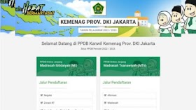 Jadwal PPDB Madrasah Jakarta 2022 Jenjang MIN, MTS dan MAN, Catat Tanggalnya!