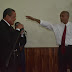 Posesionan nuevo  gobernador  de  Barahona