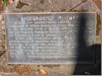IMG_2875 Plaque at Jacobs Memorial Square in Oregon City, Oregon on August 19, 2006