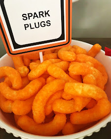 Clever snacks at a 16th Driving Party @michellepaigeblogs.com