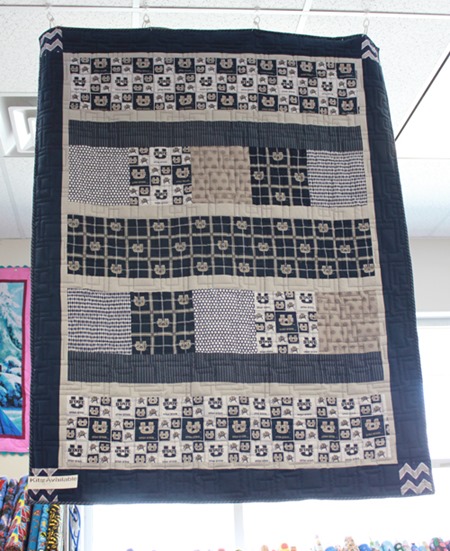 Utah State quilt