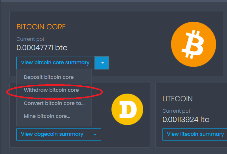 Pinoy Crypto Academy How To Withdraw From Coinpot To Coins Ph - 