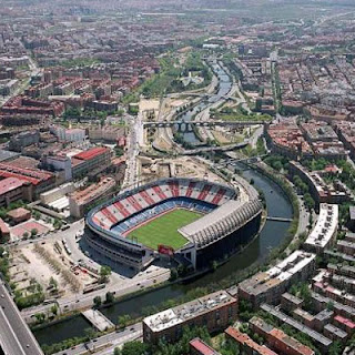 Atlético de Madrid - Vicente Calderón