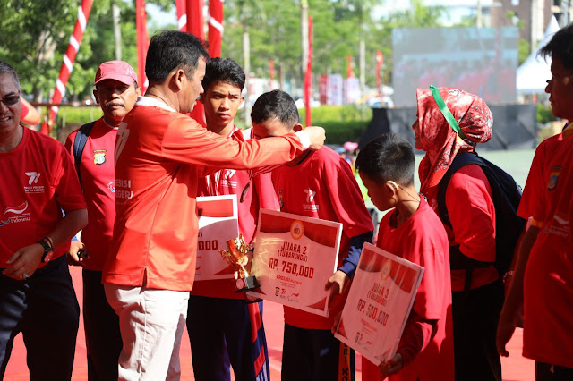 Jalin Sinergi, Kepala BP Batam Rayakan HUT Bhayangkara ke-77