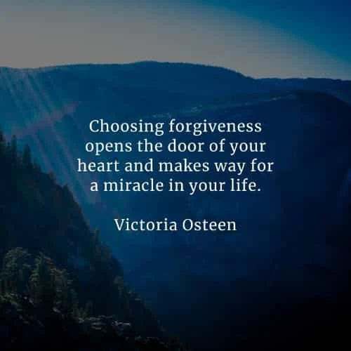 Forgiveness quotes that'll help you recover from the past